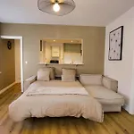 Lägenhet Le Cosy, Rdc, Centre Ville, Wifi, Proche Gare, Prox Lille, *