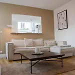 Apartament Le Cosy, Rdc, Centre Ville, Wifi, Proche Gare, Prox Lille, Tourcoing