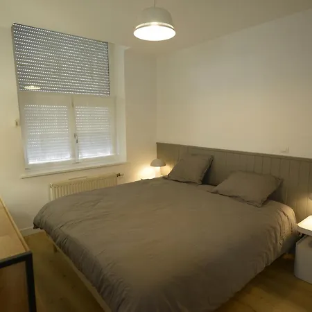 Centre Ville, Gare 600m, Prox Lille, Lit King Size Apartment