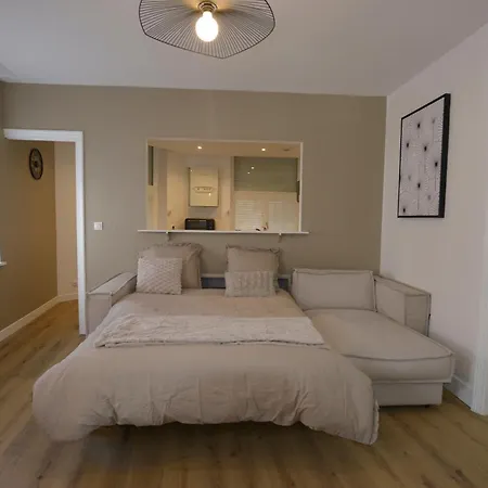 Apartment Centre Ville, Gare 600m, Prox Lille, Lit King Size *