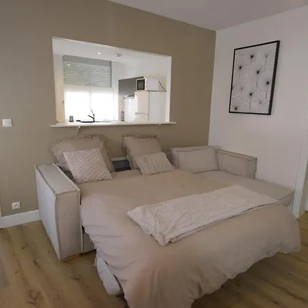 Apartment Centre Ville, Gare 600m, Prox Lille, Lit King Size *