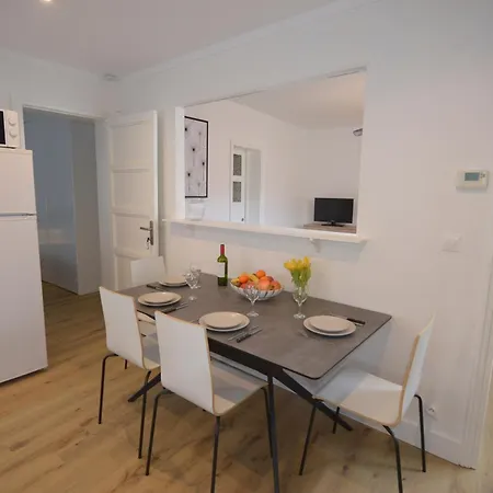 Apartment Centre Ville, Gare 600m, Prox Lille, Lit King Size