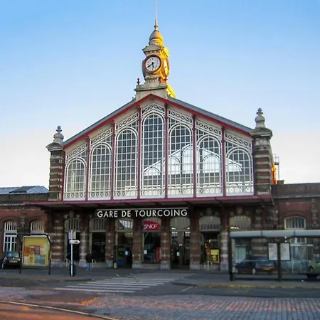 Centre Ville, Wifi, Gare 600m, Prox Lille, Lit King Size アパート *