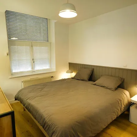 Centre Ville, Gare 600m, Prox Lille, Lit King Size Apartment *