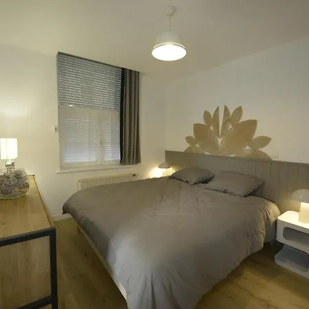 Apartment Centre Ville, Gare 600m, Prox Lille, Lit King Size Tourcoing