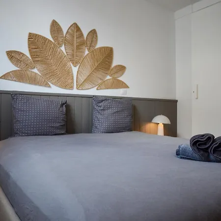 Centre Ville, Wifi, Gare 600m, Prox Lille, Lit King Size トゥールコワン