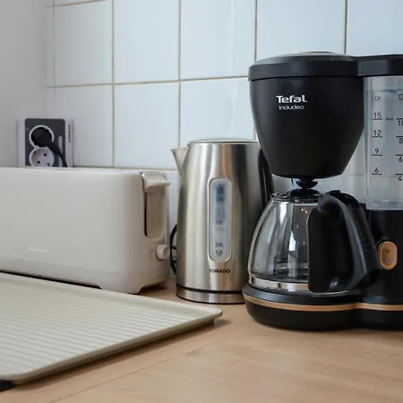 Centre Ville, Wifi, Gare 600m, Prox Lille, Lit King Size Τουρκουάν