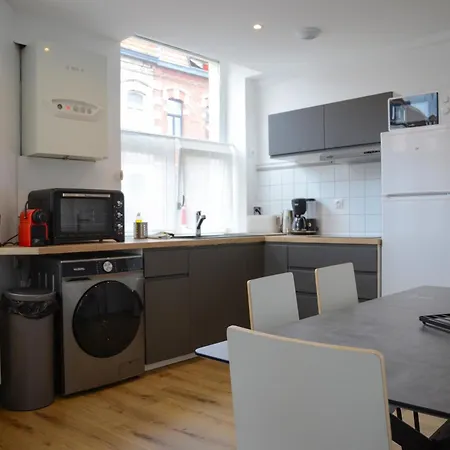 Apartment Le Cosy, Rdc, Centre Ville, Wifi, Proche Gare, Prox Lille,