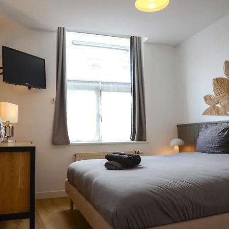 Centre Ville, Gare 600m, Prox Lille, Lit King Size *