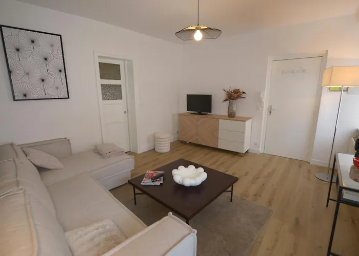 Apartment Le Cosy, Rdc, Centre Ville, Wifi, Proche Gare, Prox Lille,