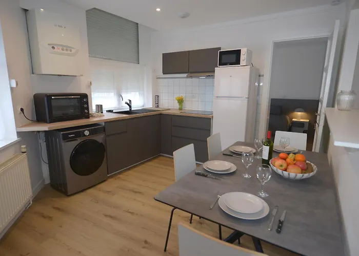 Apartment Le Cosy, Rdc, Centre Ville, Wifi, Proche Gare, Prox Lille, Tourcoing