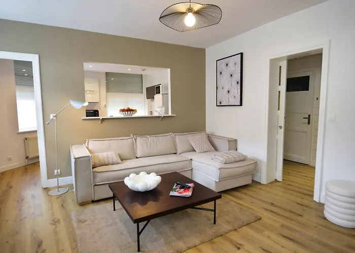 Apartment Le Cosy, Rdc, Centre Ville, Wifi, Proche Gare, Prox Lille,