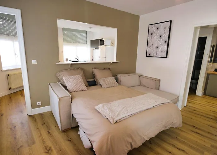 Le Cosy, Rdc, Centre Ville, Wifi, Proche Gare, Prox Lille, Apartment *