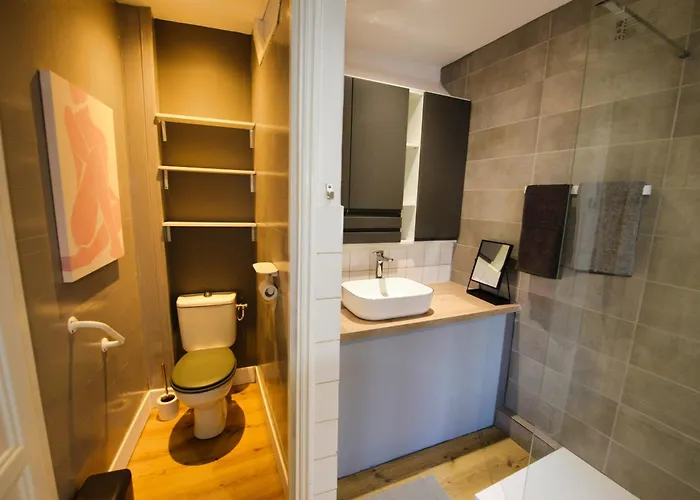 Apartment Le Cosy, Rdc, Centre Ville, Wifi, Proche Gare, Prox Lille, *