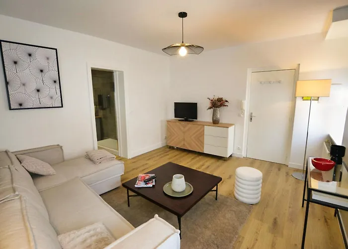 Le Cosy, Rdc, Centre Ville, Wifi, Proche Gare, Prox Lille, * Tourcoing
