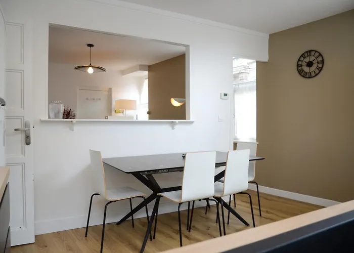 Le Cosy, Rdc, Centre Ville, Wifi, Proche Gare, Prox Lille, Apartment