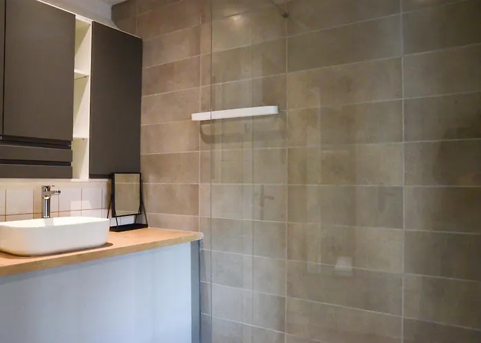 Le Cosy, Rdc, Centre Ville, Wifi, Proche Gare, Prox Lille, Apartment *