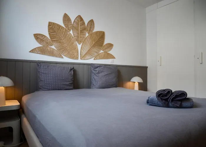 Le Cosy, Rdc, Centre Ville, Wifi, Proche Gare, Prox Lille, Tourcoing