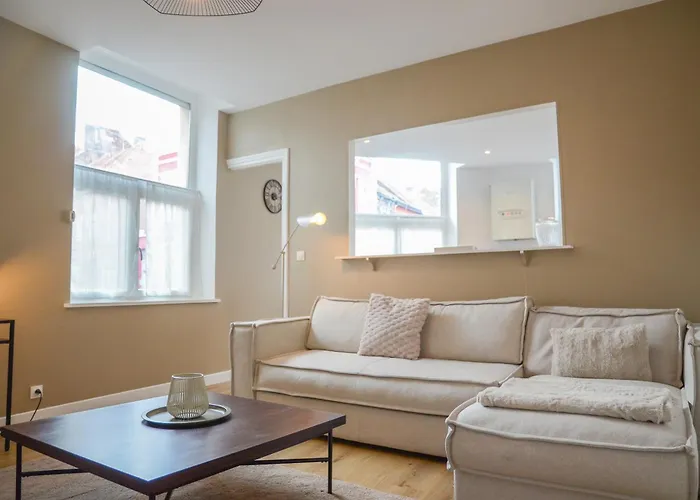 Apartment Le Cosy, Rdc, Centre Ville, Wifi, Proche Gare, Prox Lille, Tourcoing