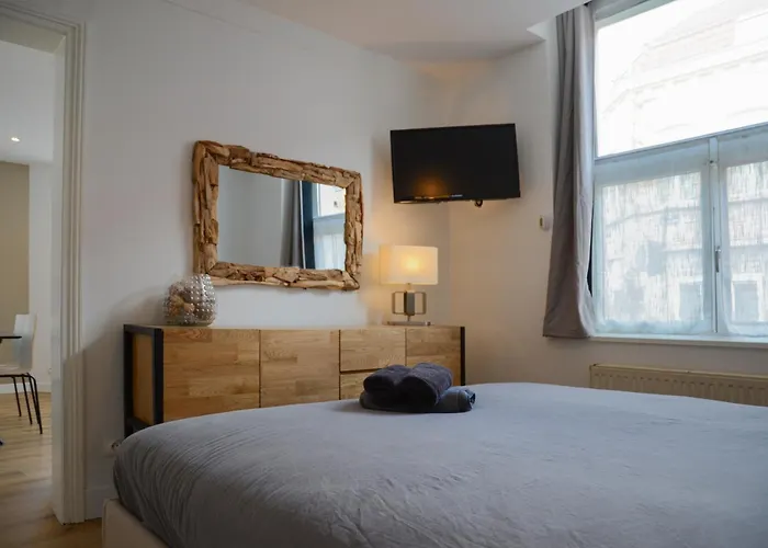 Le Cosy, Rdc, Centre Ville, Wifi, Proche Gare, Prox Lille, Apartment Tourcoing
