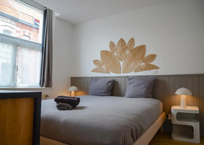 Le Cosy, Rdc, Centre Ville, Wifi, Proche Gare, Prox Lille, * Tourcoing